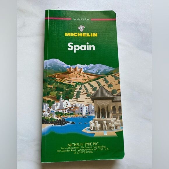 Michelin Spain Travel Guide Book - Picture 1 of 6